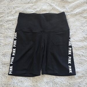 PINK Victoria's Secret Black Shorts